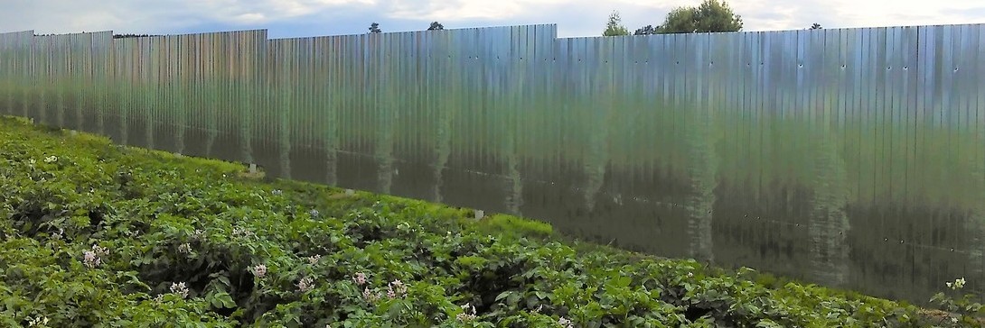 Заборы из профнастила цена с установкой под ключ Заборы из профнастила цена с установкой под ключ